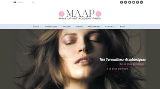 Make Up Art Academy : une école prestigieuse