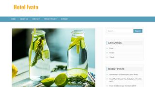 Hotel Ivato et ses diverses prestations
