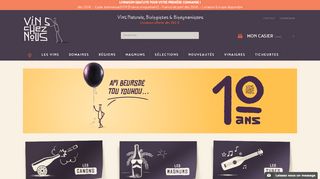 Vinscheznous.com, boutique de vins