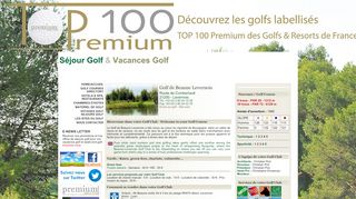 Parcours de golf destiné à tout le monde