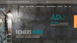 Construction de fichiers BtoB sur mesure