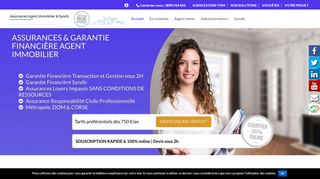 Garantie financière agent immobilier