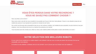 Comparatifs et avis sur les robots-pâtissiers