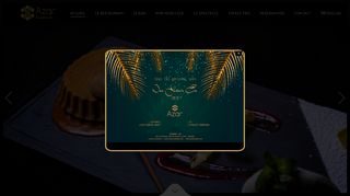 Un restaurant élégant pour vos soirées !