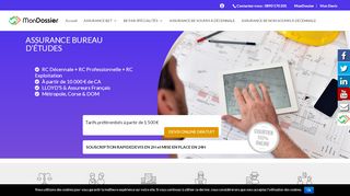 Courtage en assurance bureau d’étude