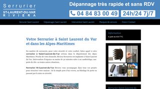 Des serruriers qualifiés et prompts