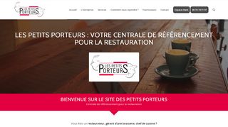 Intermédiaire entre restaurant et fournisseurs
