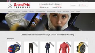 Acheter les équipements de karting pas chers