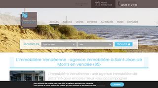 Agence L'Immobilière Vendéenne Saint-Jean-de-Monts