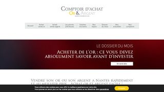 Comptoir d'Achat Or et Argent Nantes