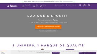 Kangui Trampoline pas cher et matériel de fitness