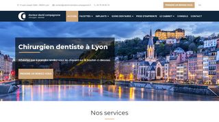 David Compagnone : chirurgien dentiste à Lyon