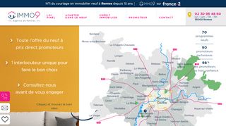 Rennes Immo9, spécialiste de l’immobilier neuf