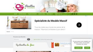 Le guide des meilleures recettes du monde