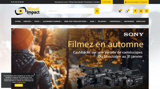 Location et vente de matériel audiovisuel
