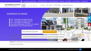 Assurance Dommage Ouvrage, votre assureur.