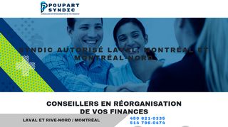 Syndic de faillite : bureaux à Laval et Montréal