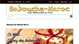 Babouche Maroc: Le spécialiste de la Babouche Cuir En France et Dans le Monde