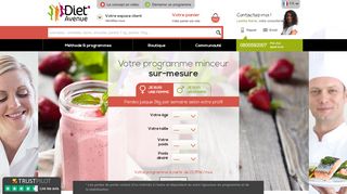 Perdre du poids avec un régime Diet Expert