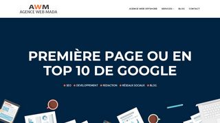 Référencement naturel à Madagascar à prix discount