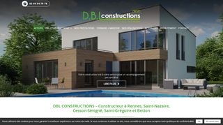 Constructeur maison individuelle DBL Constructions
