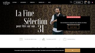 Coiffeur, barbier et boutique en ligne