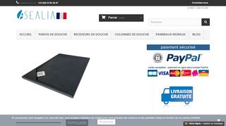 Parois, receveurs et colonnes de douche