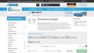 Les composants pour volets roulants