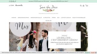 Un grand nombre de décorations pour vos fêtes