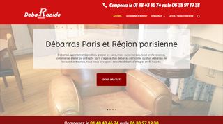 Entreprise de débarras rapide à Paris