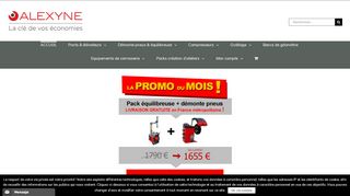 Boutique d’équipement automobile pour votre garage