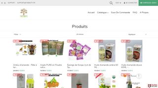 Produits cosmétiques BIO du terroir du Maroc