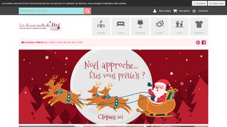 Les douces nuits de Maé, boutique e-commerce