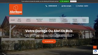 Spécialiste des abris en bois de qualité