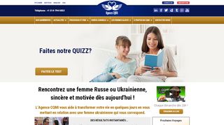 Agence Matrimoniale Femmes Russes et Ukrainiennes