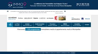 Agence immobilière à Montpellier