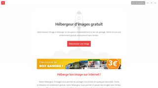 Service d’hébergement d’images gratuit