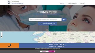 Trouver le dentiste de proximité