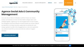 Agence Social Ads & Community Management