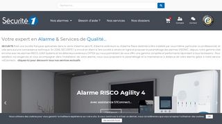Sécurité1, Expert en matériels de sécurité