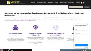 Desjeux Créations, une identité visuelle forte