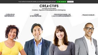 CréActifs, formation en création d’entreprise
