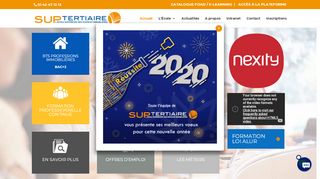 Formation en immobilier à Suptertiaire
