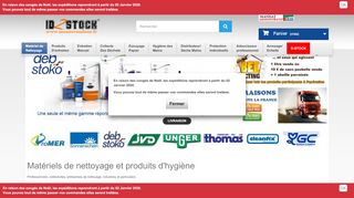Tous les produits et matériels pour la proprété