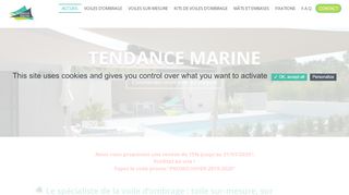 Voiles d’ombrage de Tendance Marine