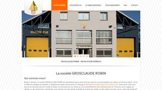 Grosclaude Robin – Métaux Non Ferreux