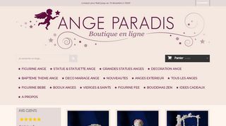 Ange Paradis, la boutique en ligne des Anges