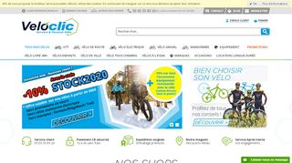 Achetez vos vélos de qualité en ligne