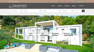 Expert de l’immobilier de luxe sur la Côte d’Azur
