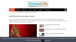 La consommation responsable avec ConsoLife